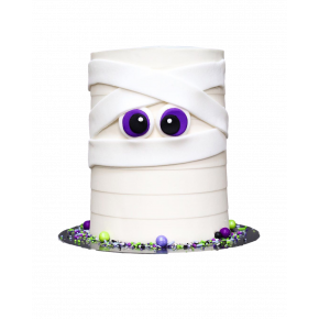 Mummy - halloween cake