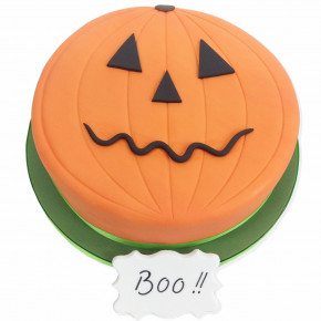Pumpkin - halloween cake
