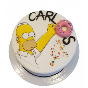 Simpson- Gâteau d’anniversaire