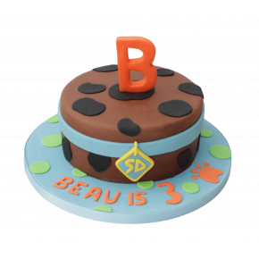 Scooby-Doo - anniversary cake
