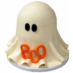 Fantôme, Halloween - Gâteau...