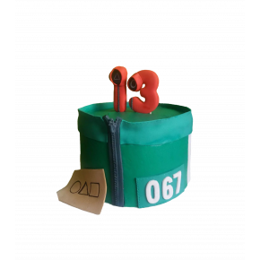 Squid game - birthday cake