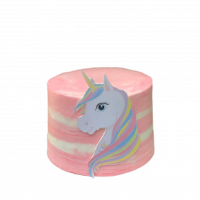 Unicorn - birthday cake