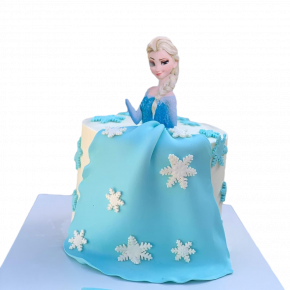 Elsa, queen of snow -...