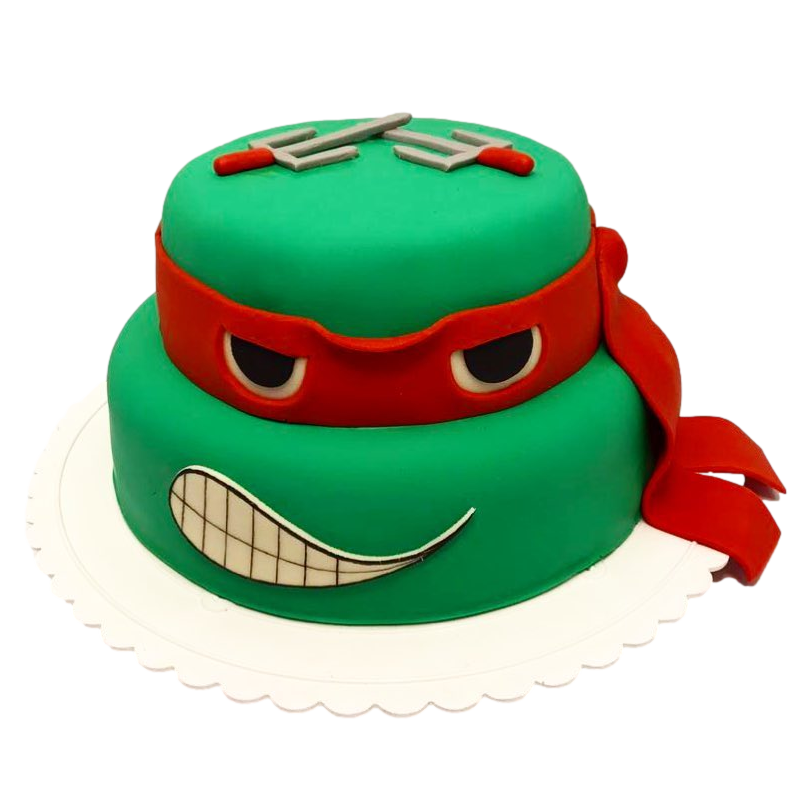 Gâteau Tortues Ninja