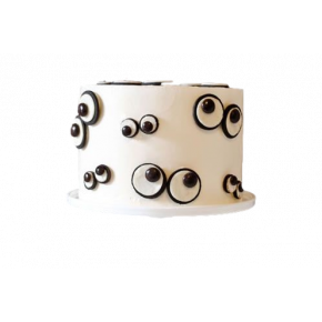 Eye, halloween - birthday cake