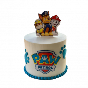 Pat patrol - birthday cake