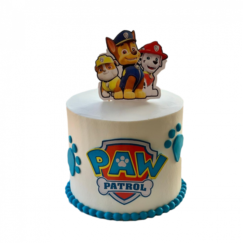 Pat'patrouille, Paw patrol - Gâteau d'anniversaire