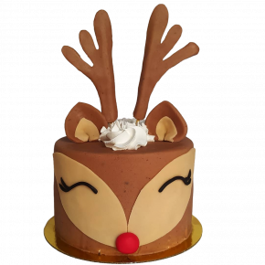 Gâteau de Noël, Rêne