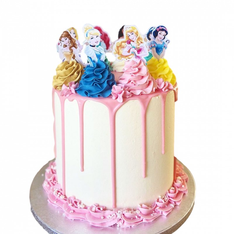Commander votre Gâteau d’anniversaire Princesse Disney en ligne