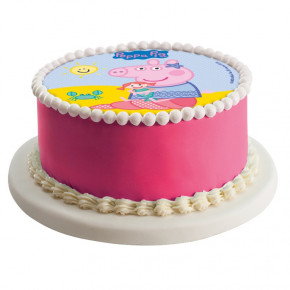 Birthday cake peppa pig