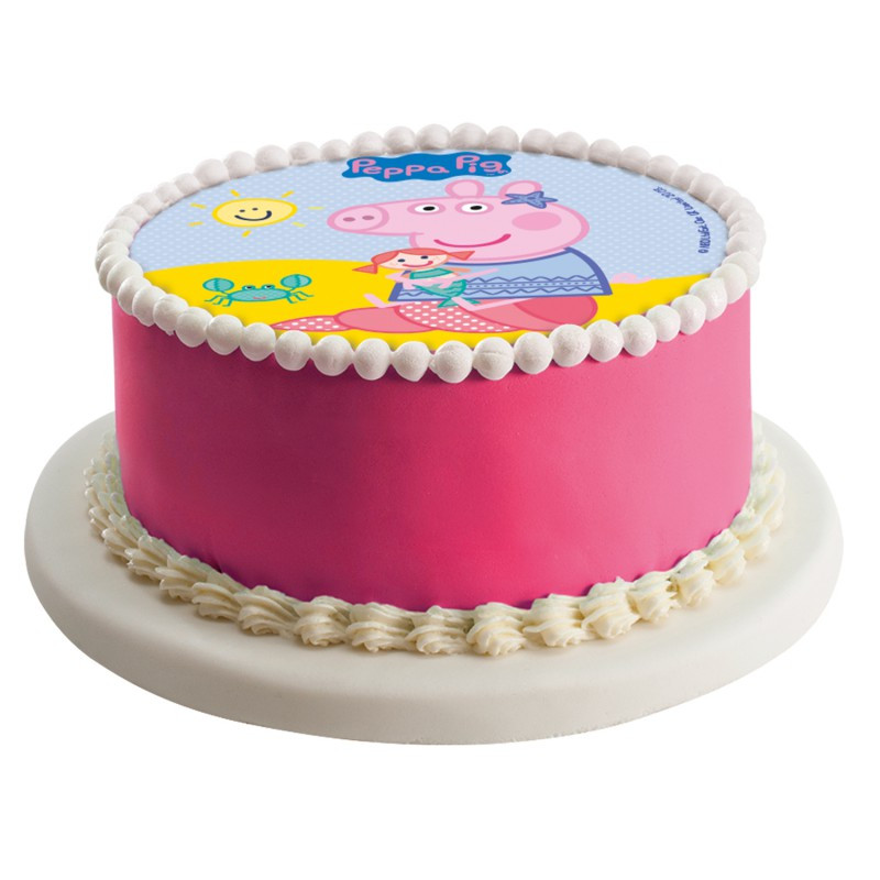 Commander votre Gâteau d’anniversaire Peppa Pig en ligne