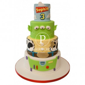 Toys story - up, birthday cake