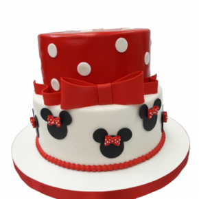 Minnie - birthday cake,...