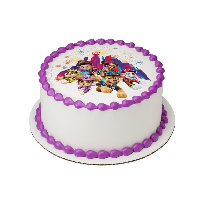 Commandez un super gâteau d'anniversaire personnalisé thème Pat