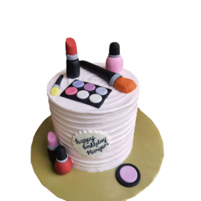 Makeup - birthday cake