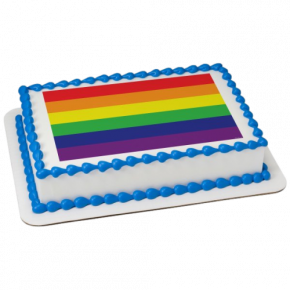 Lgbt - birthday cake