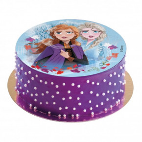 Snow Queen - birthday cake