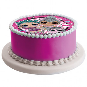 L.O.L doll - birthday cake