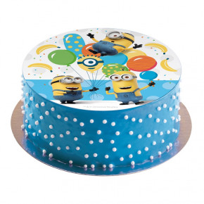 Minions - birthday cake