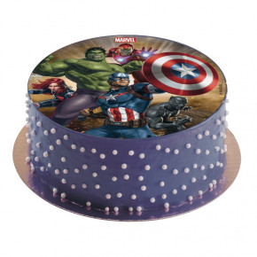 Marvel - birthday cake