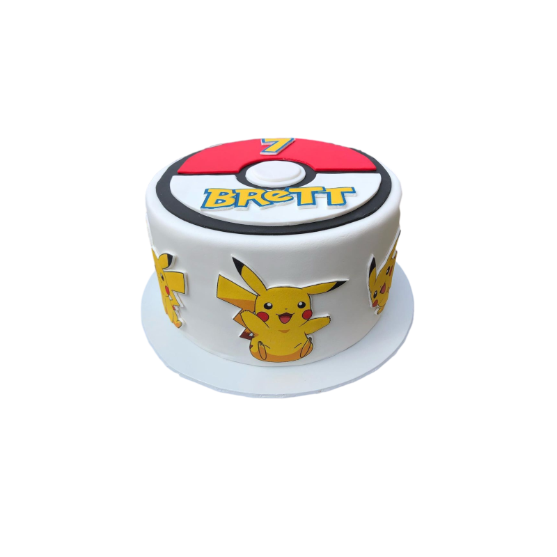 Commander votre gâteau d'anniversaire Pikachu, Pokémon en ligne