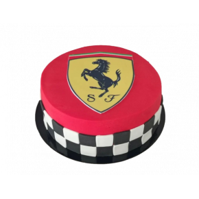 Ferrari - birthday cake