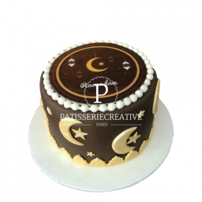 Ramadan - birthday cake