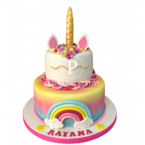 Unicorn - birthday cake,...
