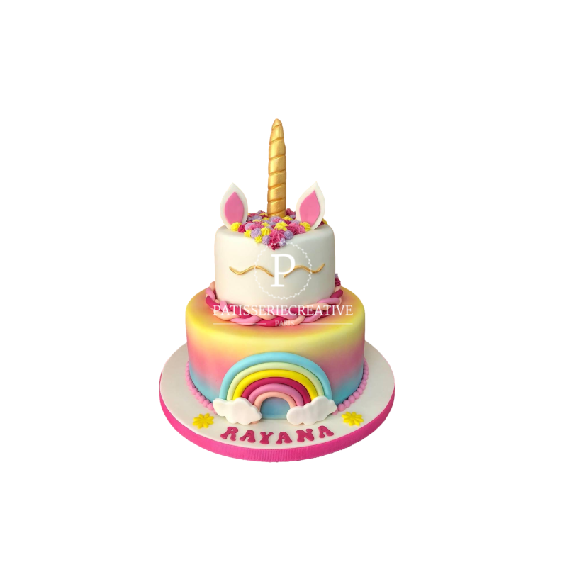 Commander votre gâteau d'anniversaire Licorne en ligne
