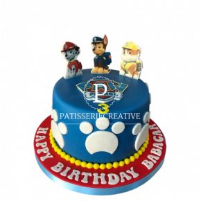 Un anniversaire Paw Patrol : Creasweet : vente et livraison de décoration  de gâteau et tout pour les anniversaires, multitude d'articles sous licence