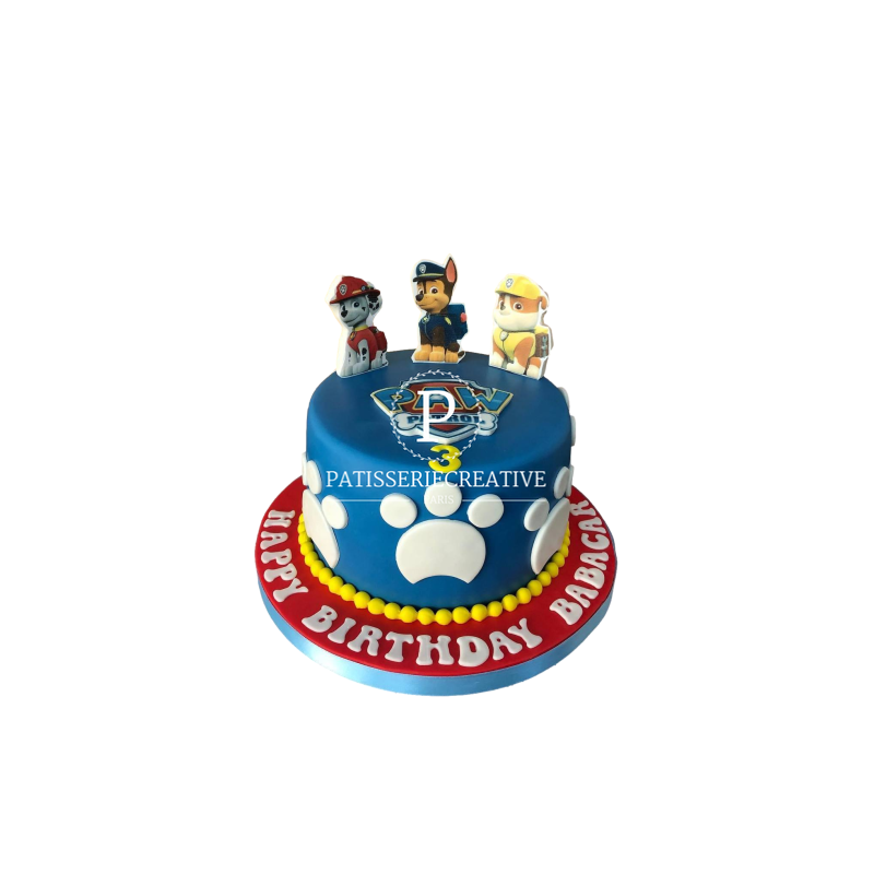 23 Coolest Paw Patrol Cake Ideas For Birthdays - Mouths of Mums