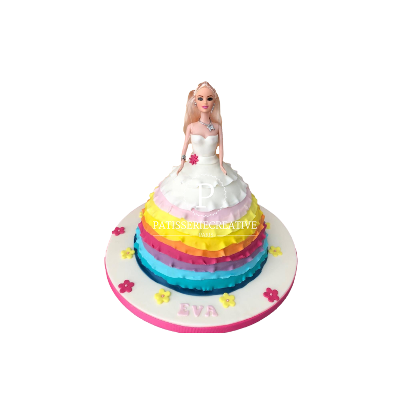 Barbie Doll Cake / 10 th Birthday Cake / Barbie Torte | Flickr