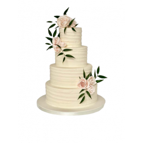 Fleurs- Wedding cake, Pièce...