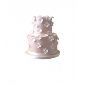 Rose simple- Wedding cake,...