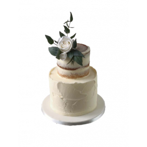 Naked cake- Wedding cake,...