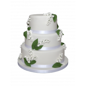 Muguet- wedding cake