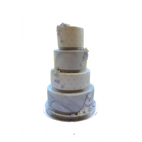 Marbré- Wedding cake, Pièce...
