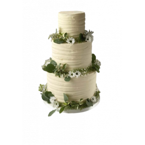 Herbe nature- wedding cake,...