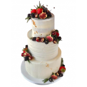 Figs- wedding cake,...