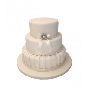 Bro- wedding cake, piece...