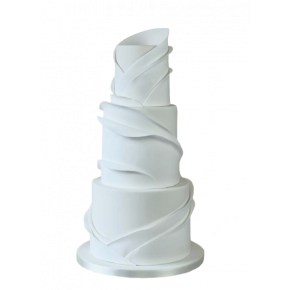 Drape- wedding cake, ascent...
