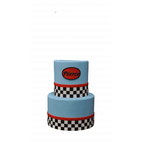 Race, car - birthday cake,...