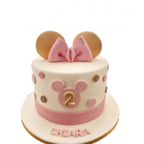 Minnie Or et Rose - Gâteau...