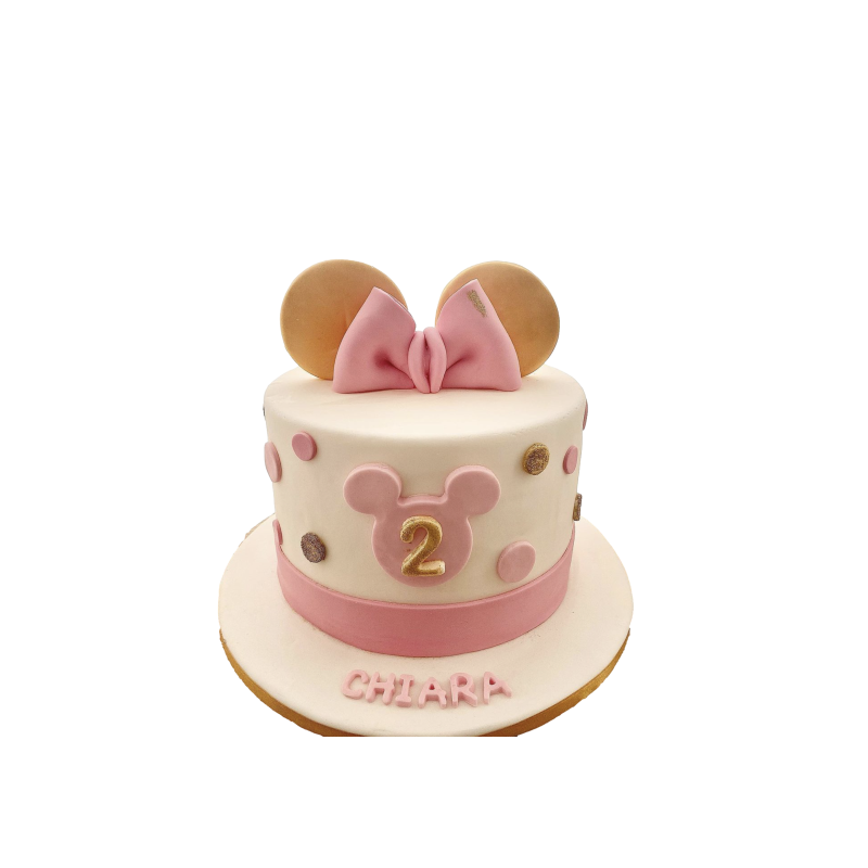 Kit d'anniversaire Minnie (gâteau inclus) 🍰
