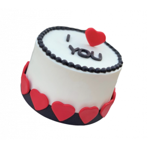 I love you - birthday cake