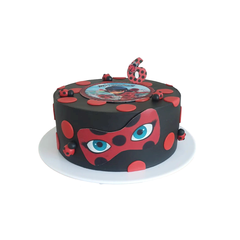 Commander votre gâteau d'anniversaire LadyBug, Miraculous en ligne