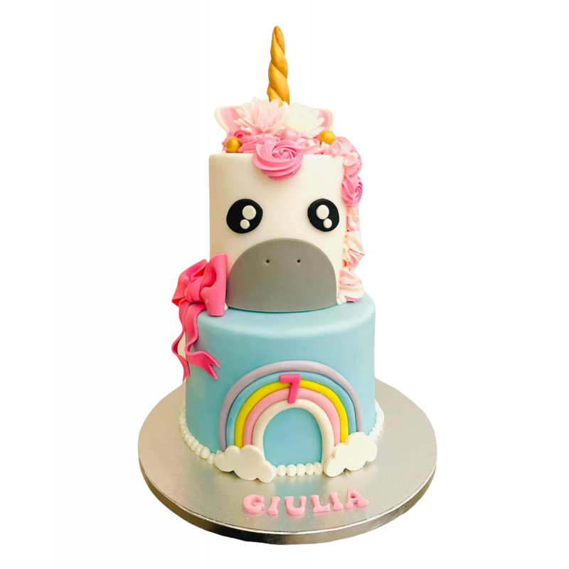 Pastel Unicorn Cake | Birthday Cakes, Petite Cakes & Cupcakes | Eska  Creative Gifting