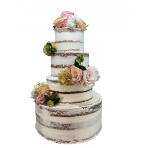 Naked cake - Wedding cake,...