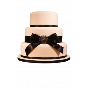 Black knot - wedding cake,...